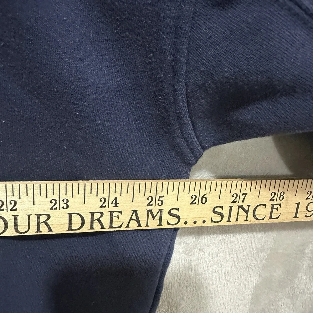 Miller Park Milwaukee VTG Puma‎ Sweatshirt XL Navy Blue Wisconsin Crewneck Logo